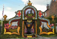Village Fountain Well Dressing