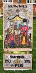 Brownies Well Dressing