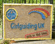 Girl Guides Well Dressing