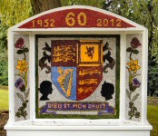 Memorial Gardens Well Dressing