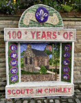 Scouts & Guides Well Dressing
