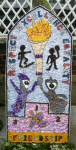 Scargill School Well Dressing