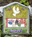 Charlesworth School Well Dressing (2)