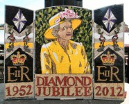 Market Place Well Dressing