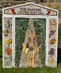 Stretton-cum-Handley School Well Dressing