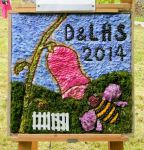 Disley & Lyme Horticultural Society Well Dressing