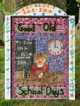 Langwith Bassett Primary School Well Dressing