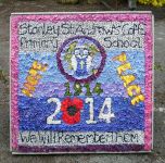 Stanley St Andrew&rsquo;s School Well Dressing