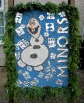 West Hallam Minors Well Dressing
