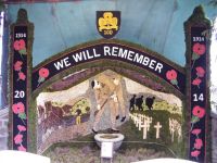 Old Pump Well Dressing