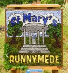St Mary&rsquo;s Story Telling Team Well Dressing