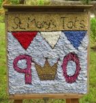 St Mary&rsquo;s Tots Well Dressing