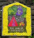 Charlesworth School Well Dressing (2)