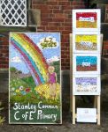 Stanley Common Primary School Well Dressing