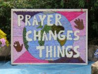 Village Life Well Dressing