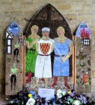 St Mary and All Saints Church Well Dressing