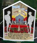 Garden of Remembrance Well Dressing