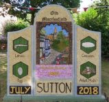 The Pleasance Well Dressing