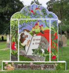 St Michael&rsquo;s Church Well Dressing