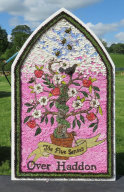 Over Haddon Well Dressing