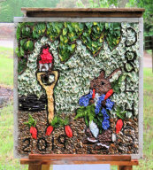 Disley & Lyme Horticultural Society Well Dressing