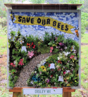Disley Women&rsquo;s Institute Well Dressing