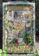 Fritchley School Well Dressing