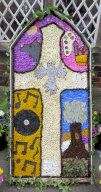 Scargill CE Primary School Well Dressing