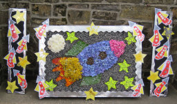 Village Pre-School Well Dressing