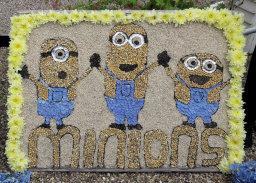 West Hallam Minors Club Well Dressing