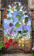 Women, Wine and Words Book Group Well Dressing