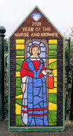 Edale Road Well Dressing