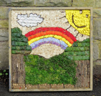 Hope Primary School Well Dressing