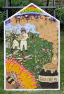 Princess Diana Memorial Garden Well Dressing