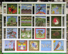 Village Green Well Dressing