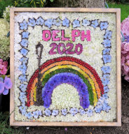 High Street Well Dressing