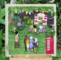 Village Green Well Dressing (2)