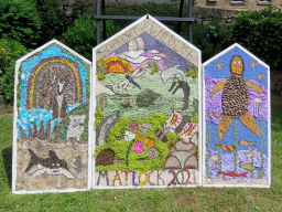 Princess Diana Memorial Garden Well Dressing