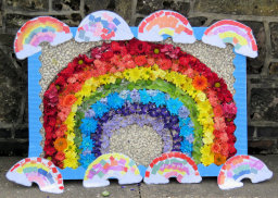 Village Pre-School Well Dressing