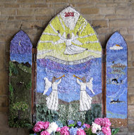 St Mary and All Saints Church Well Dressing