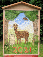 Spital Cemetery Well Dressing