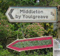 Fingerboard, east of village