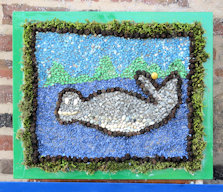 Trinity Court Well Dressing