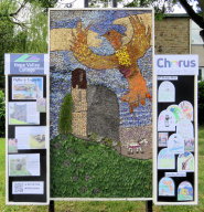 Hope Valley College Well Dressing