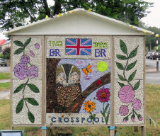 Sandygate Road Well Dressing
