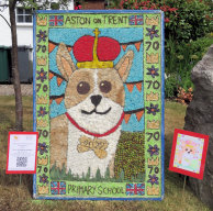 Aston School Well Dressing