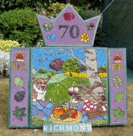 Richmond Village Well Dressing