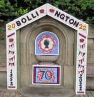 Greg Fountain Well Dressing