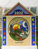St Matthew&rsquo;s Church Well Dressing