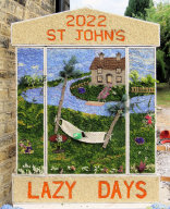 St John&rsquo;s Methodist Church Well Dressing